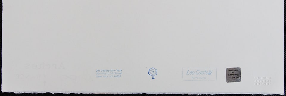 Andy Warhol 'Love' - 5