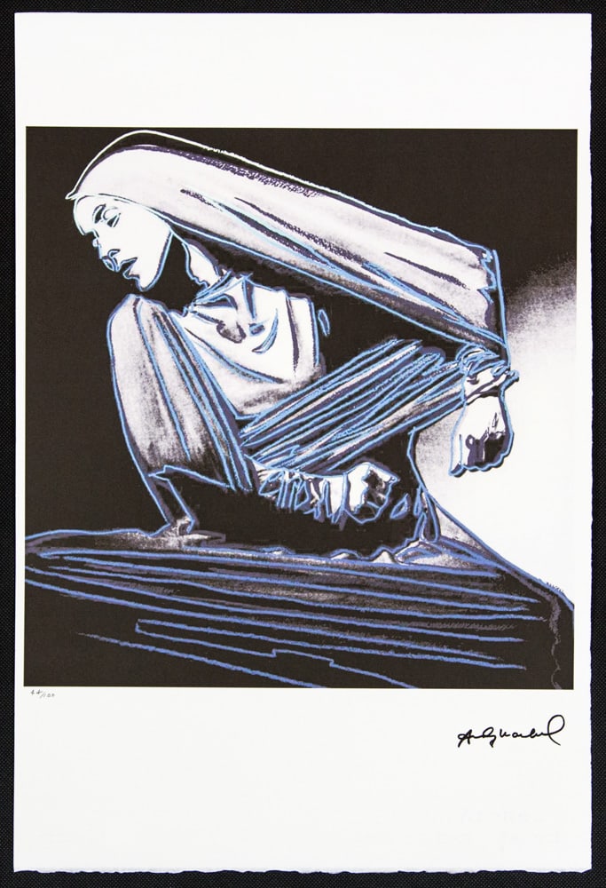 Andy Warhol 'Lamentation' - 2