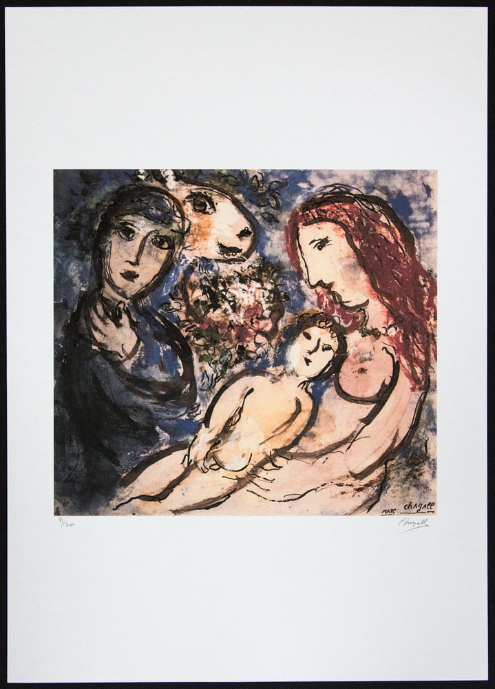 Marc Chagall, Untitled - 2