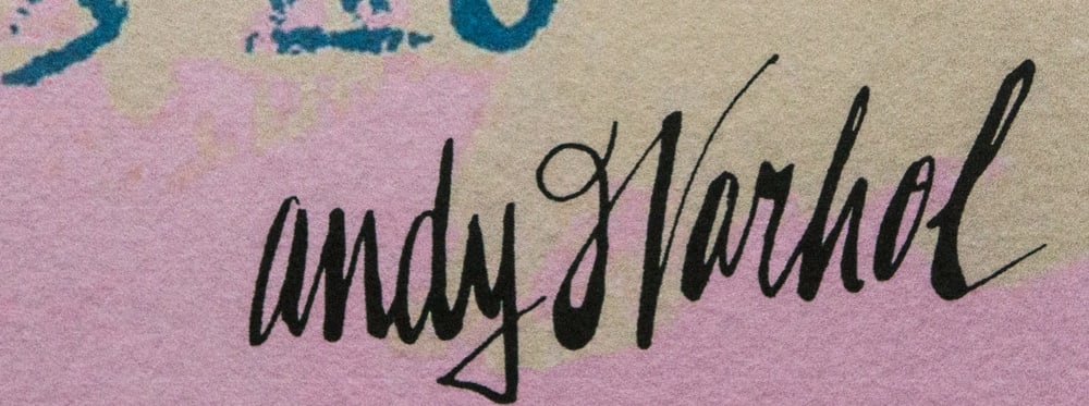 Andy Warhol 'Apple' - 2