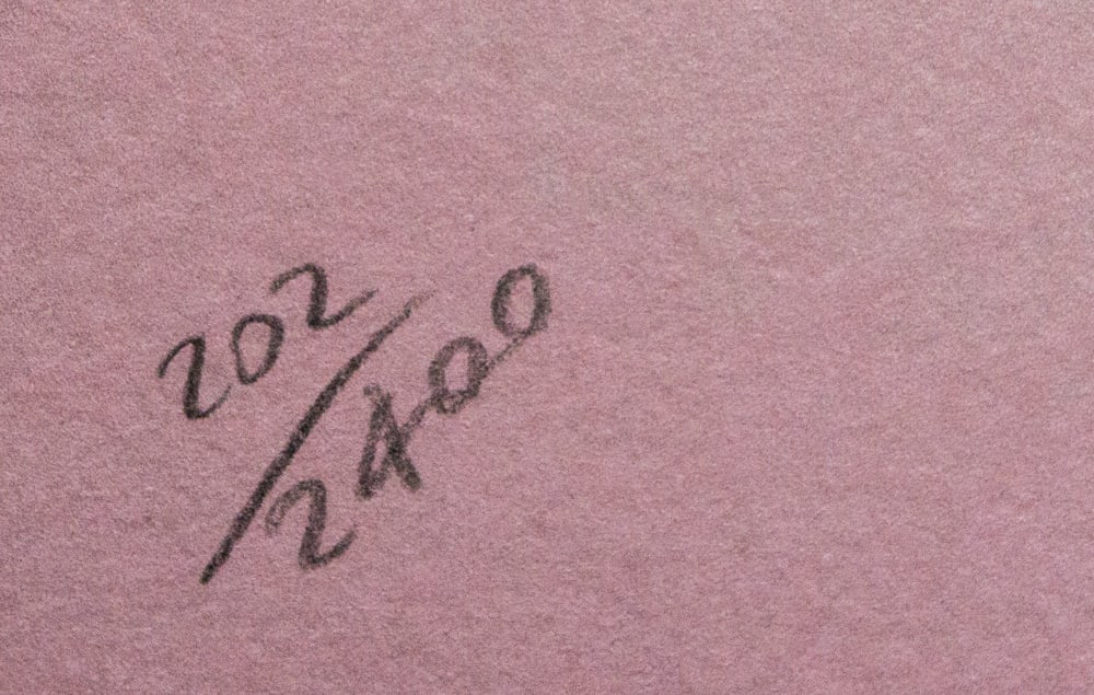 Andy Warhol 'Apple' - 3