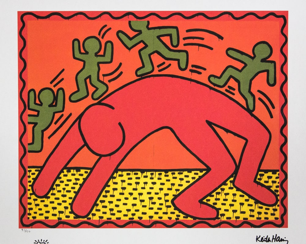 Keith Haring, Untitled (1 of 6)