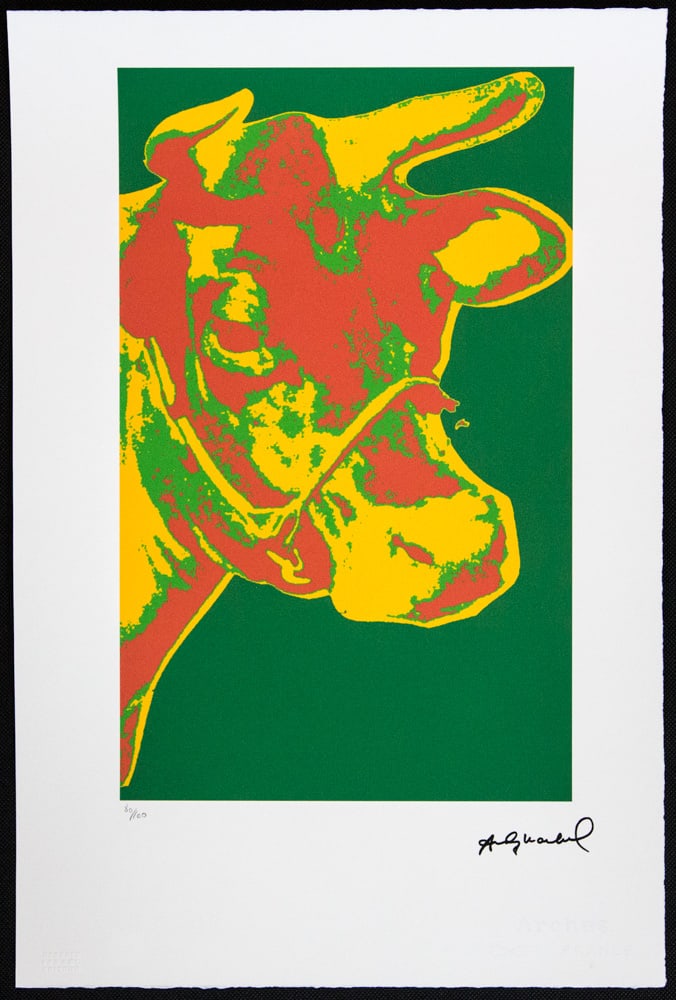 Andy Warhol 'Cow' - 2