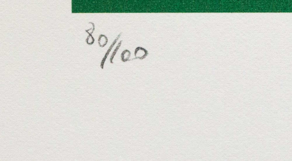 Andy Warhol 'Cow' - 4