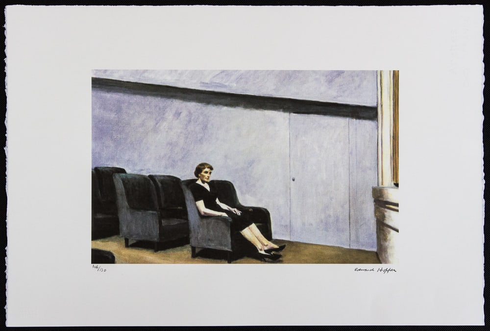 Edward Hopper 'Intermission' - 2