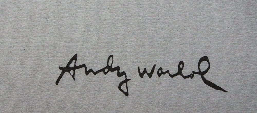 Andy Warhol 'Skull' - 2