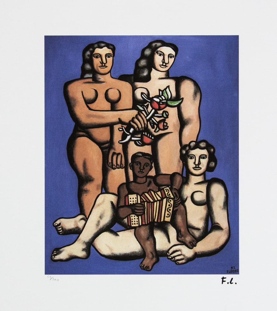 Fernand Leger 'Three Sisters' (1 of 5)