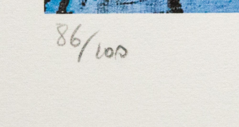 Andy Warhol 'Mona Lisa' - 4