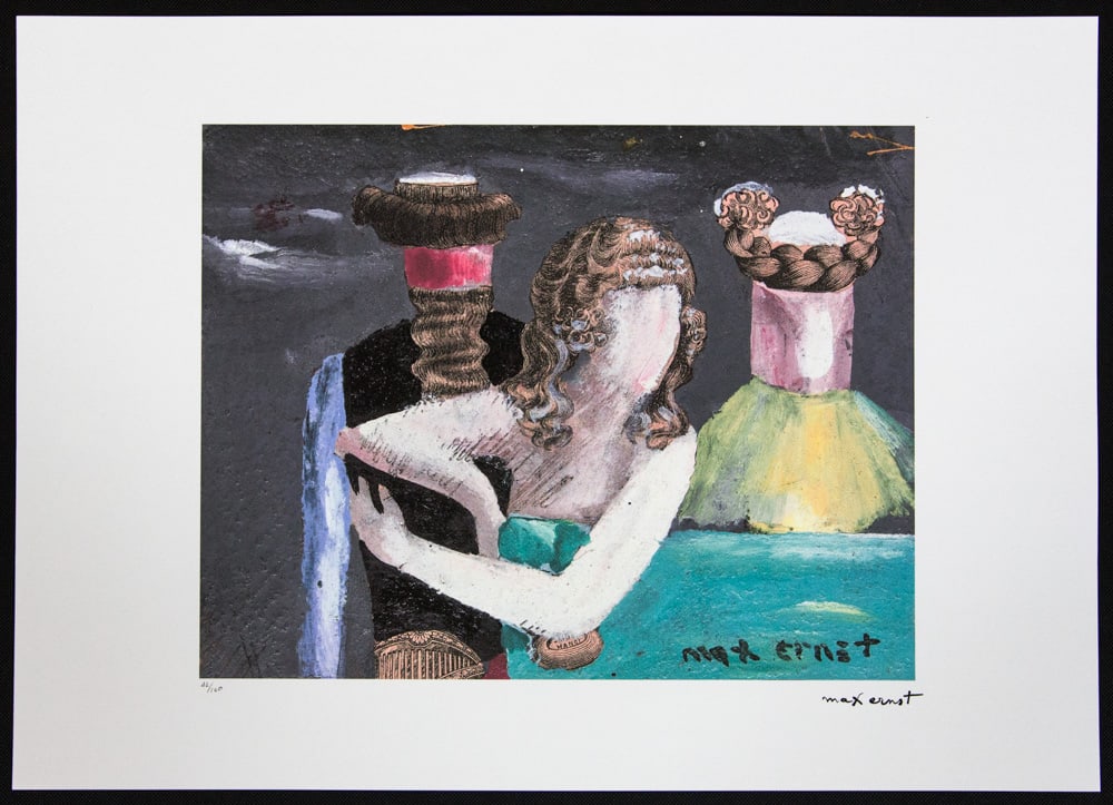 Max Ernst 'Sunday Visitors' - 2