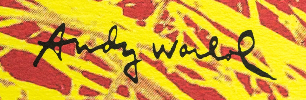 Andy Warhol 'Butterfly' - 2