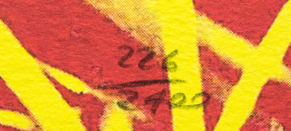 Andy Warhol 'Butterfly' - 3