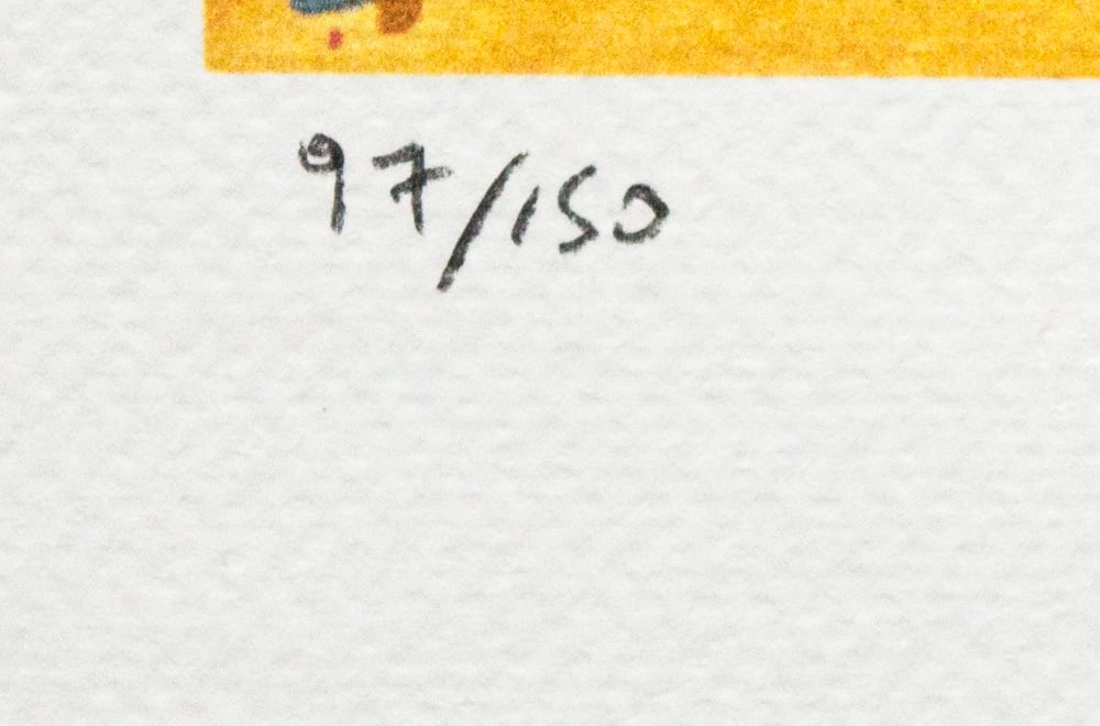 Keith Haring 'Exploding Head' - 4