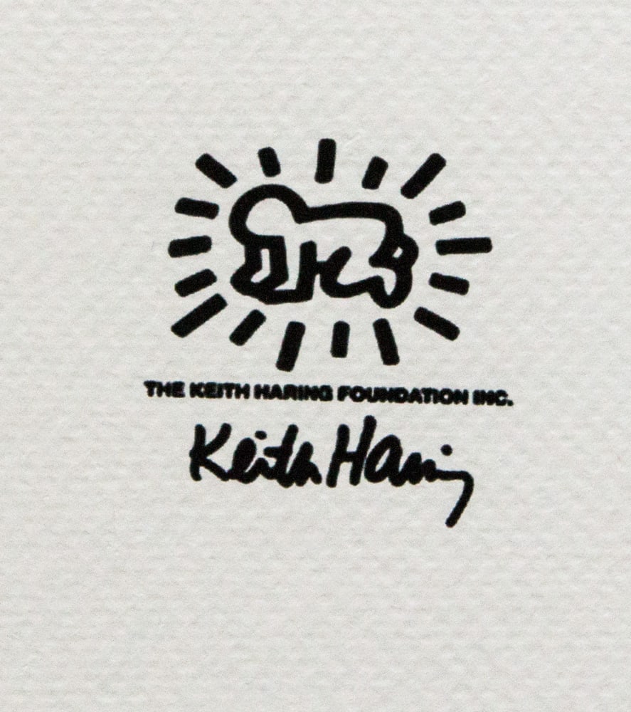 Keith Haring 'Exploding Head' - 5
