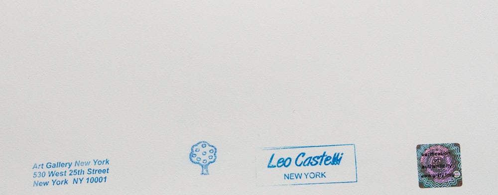 Andy Warhol 'Turtle' - 6