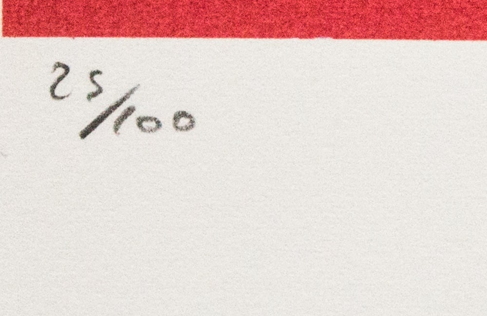 Andy Warhol 'Skull' - 4