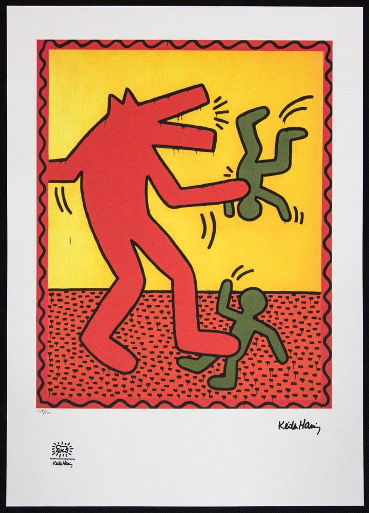 Keith Haring, Untitled - 2