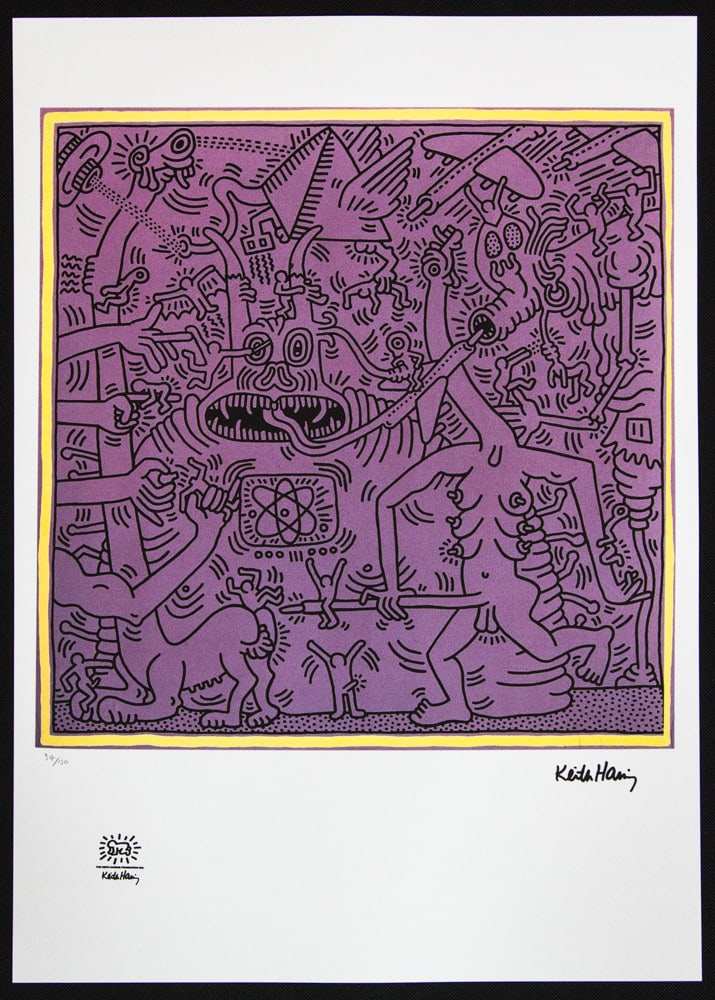 Keith Haring, Untitled - 2