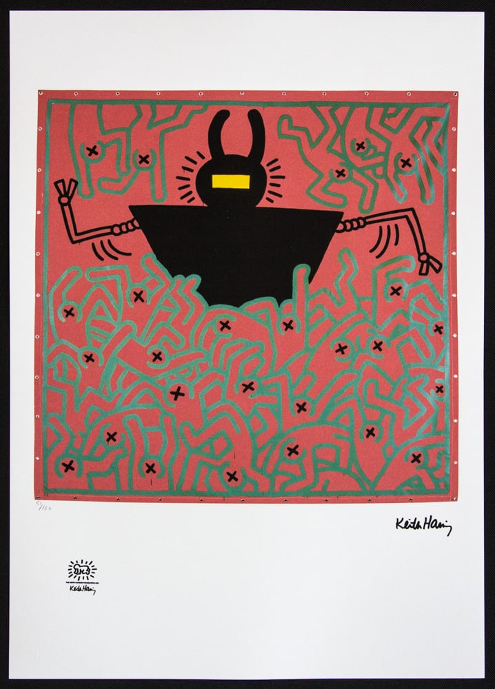 Keith Haring, Untitled - 2