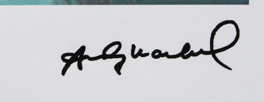 Andy Warhol 'Skull' - 3