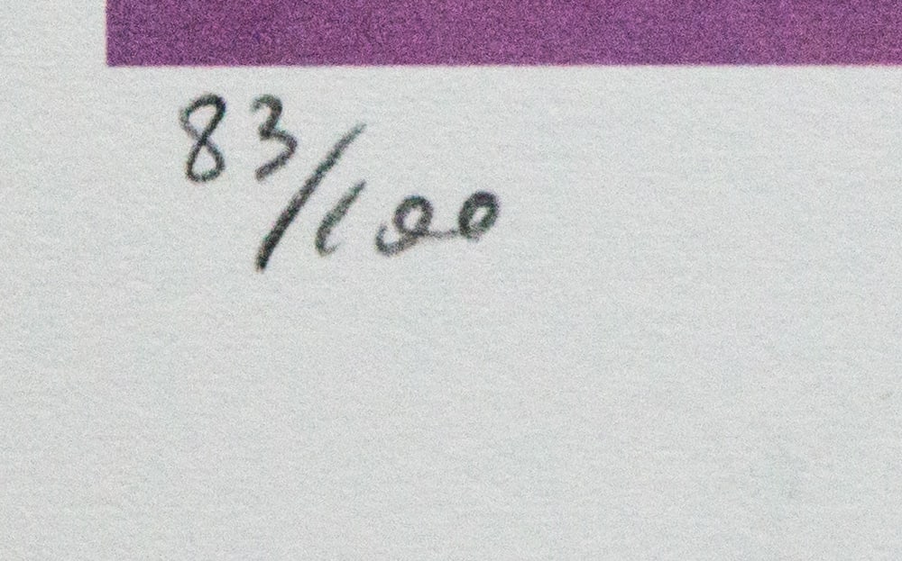 Andy Warhol 'Skull' - 4