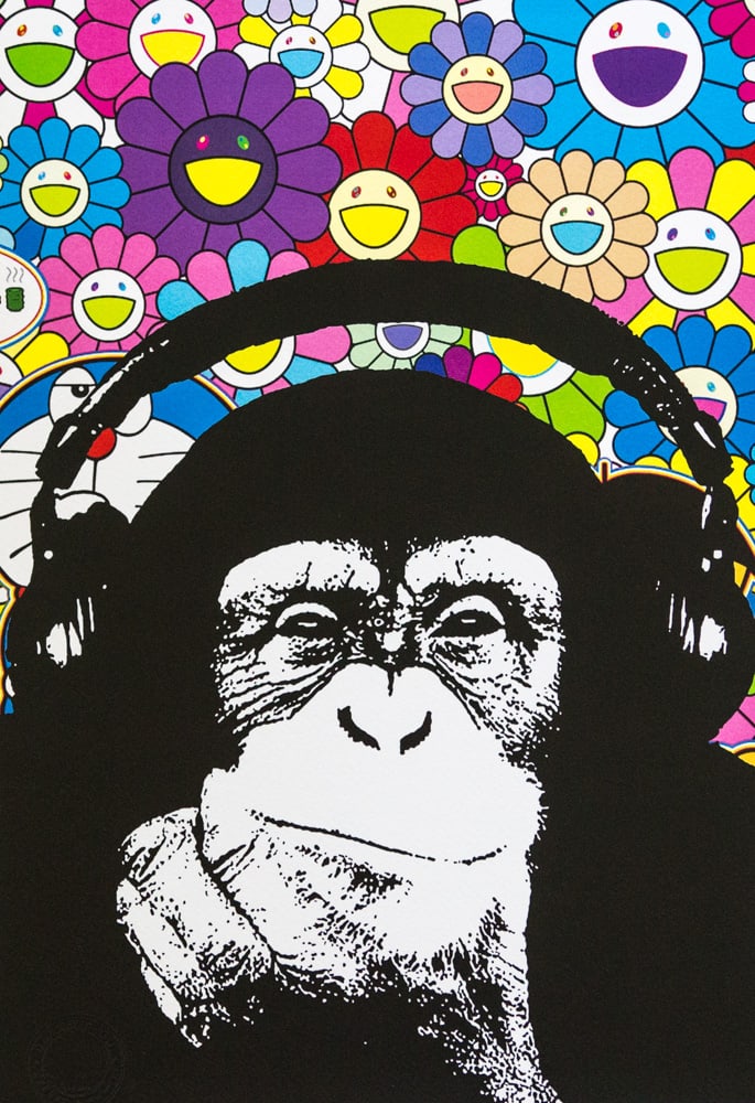 DEATH NYC SIGNED FINE ART PRINT W/COA (1 of 5)