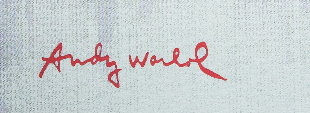 Andy Warhol 'Batman' - 2