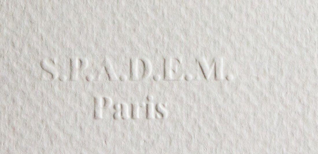 Jackson Pollock 'White Light' - 6