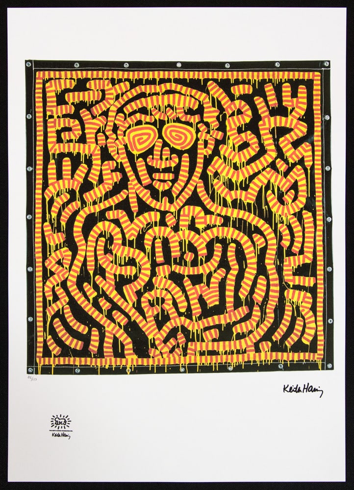 Keith Haring, Untitled - 2
