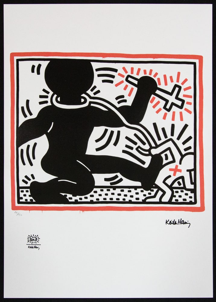 Keith Haring, Untitled - 2