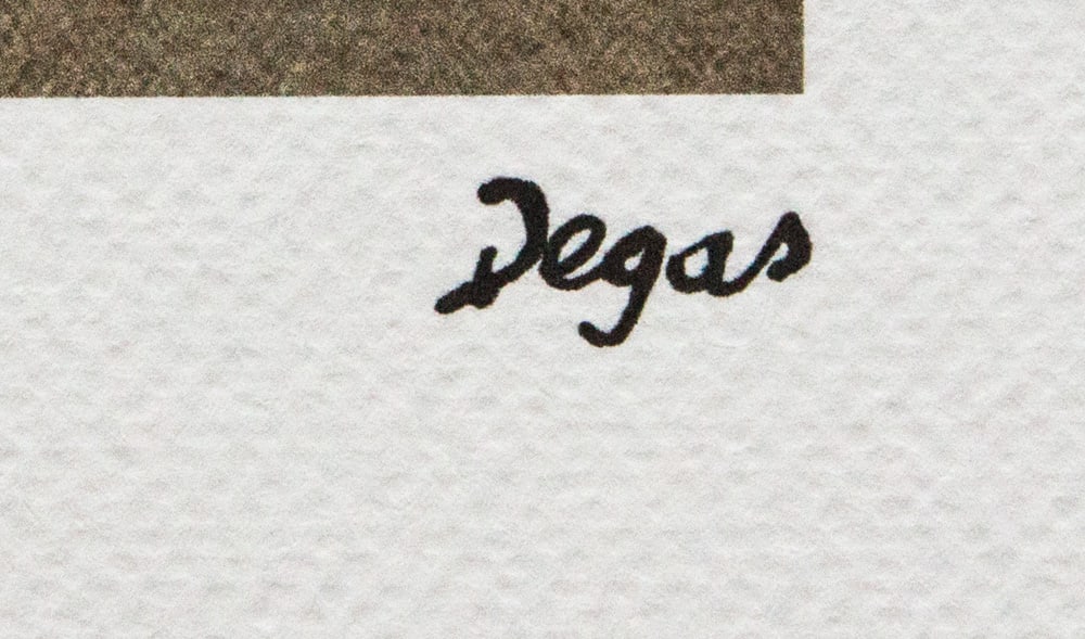 Edgar Degas 'After Bathing' - 2