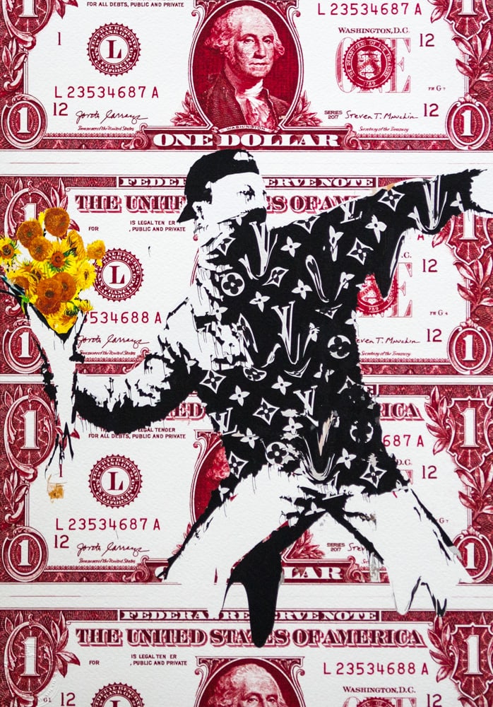 DEATH NYC SIGNED FINE ART PRINT W/COA (1 of 5)