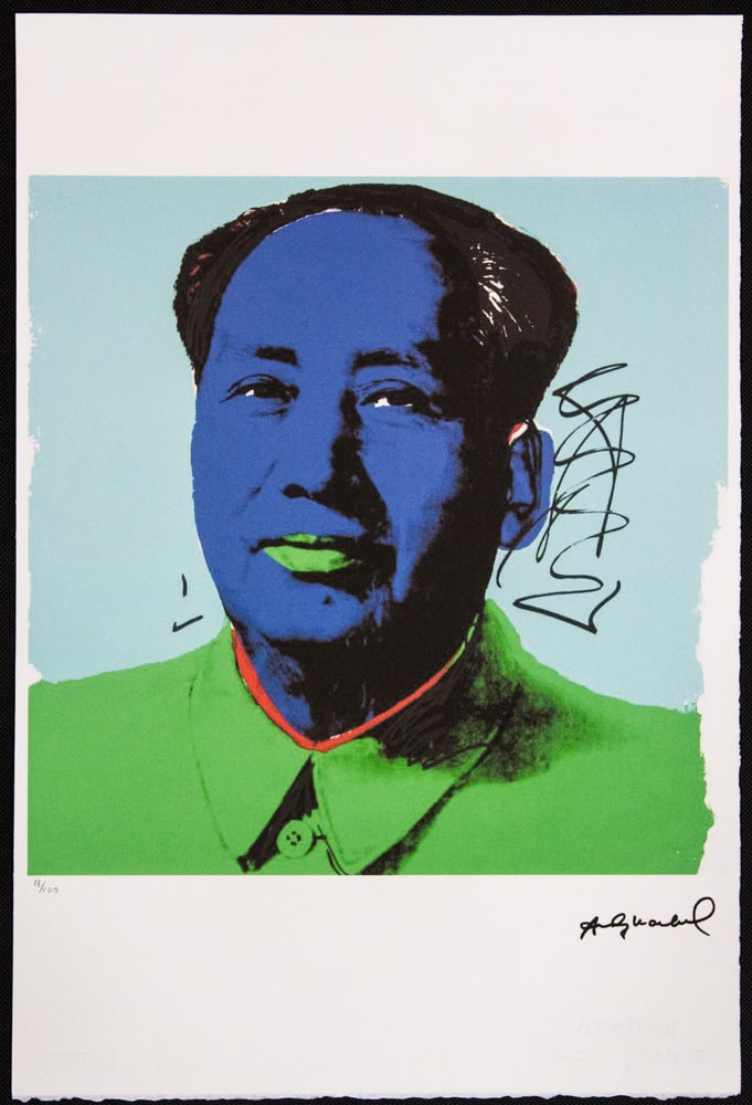 Andy Warhol 'Mao' - 2