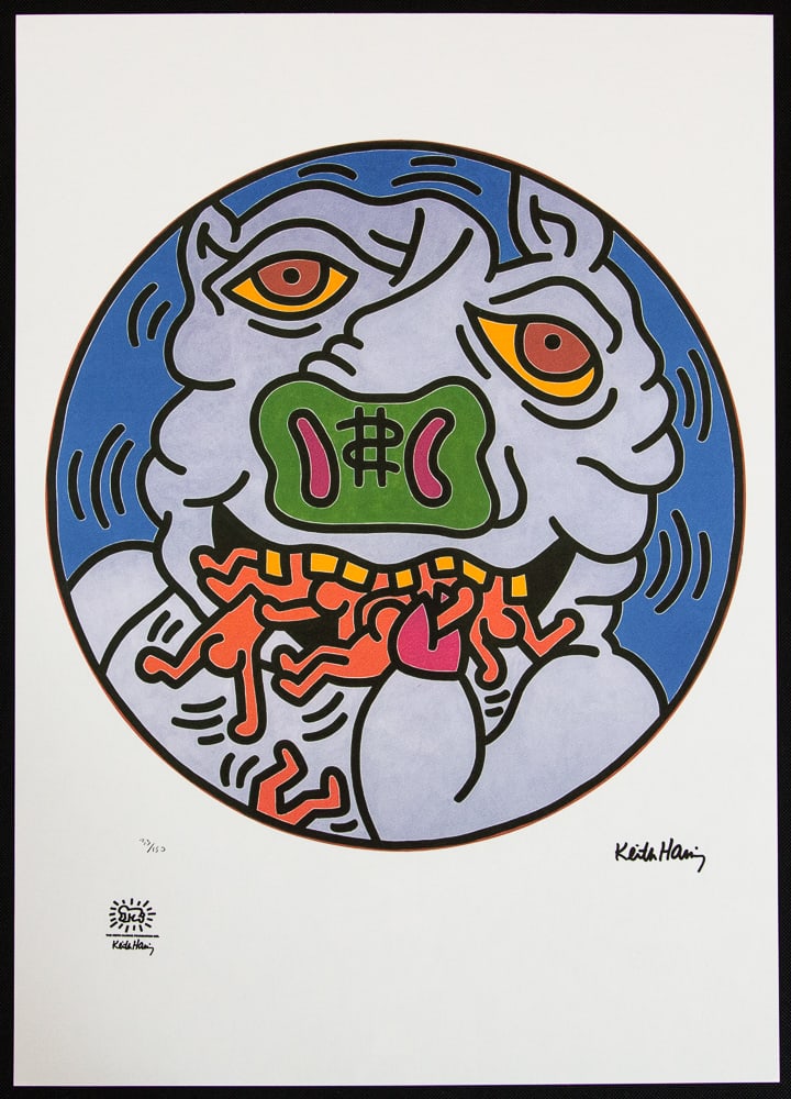 Keith Haring, Untitled - 2