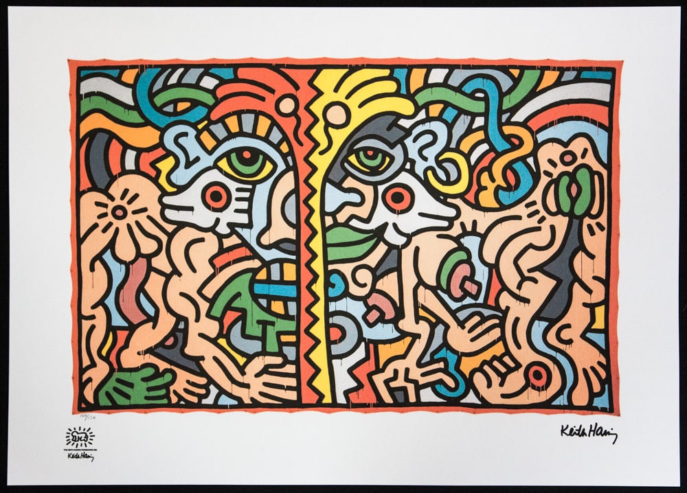 Keith Haring, Untitled - 2