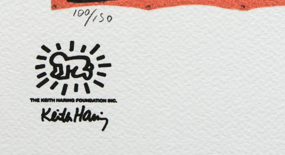 Keith Haring, Untitled - 4