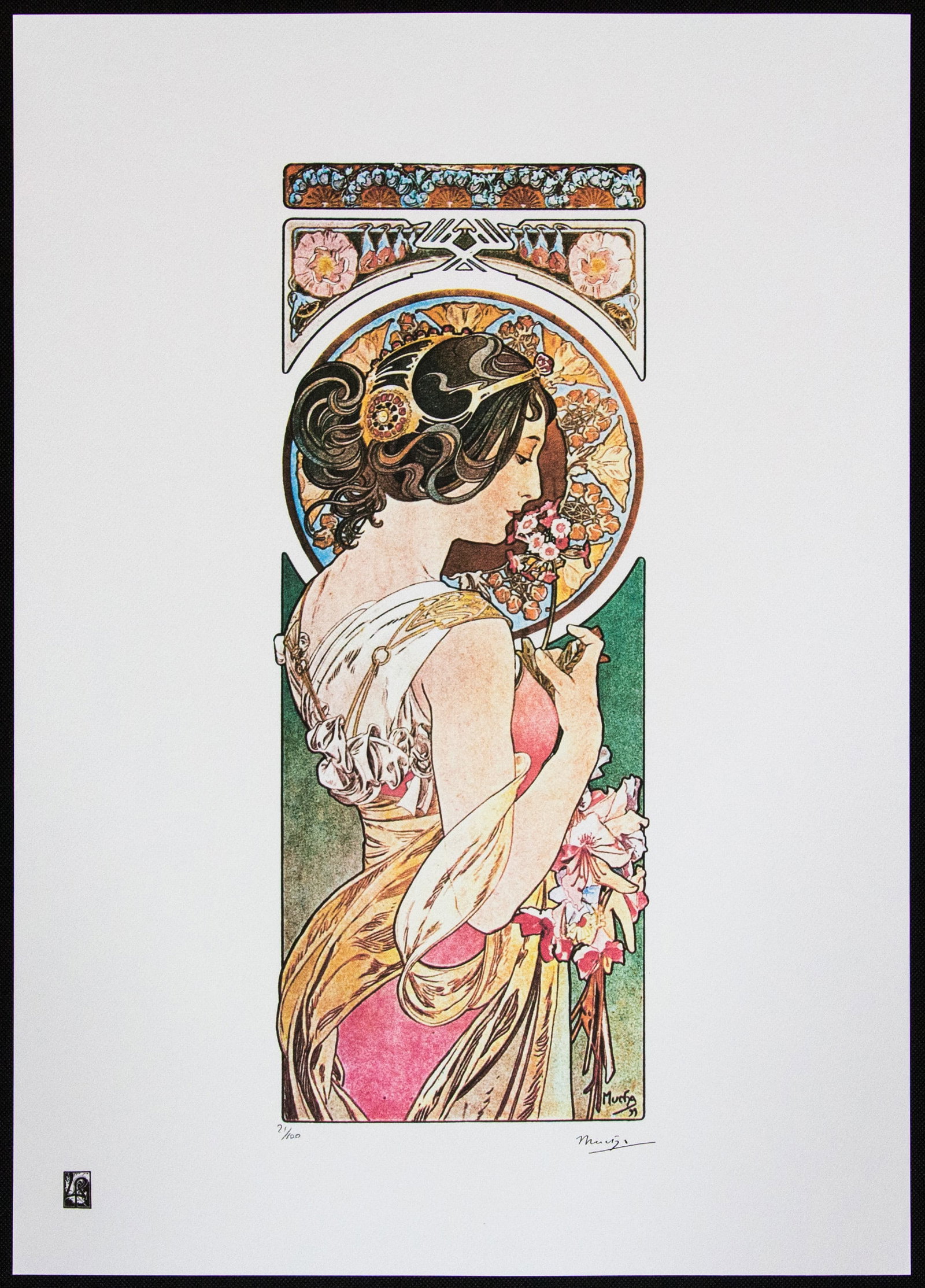Alphonse Mucha 'Primrose' - 4