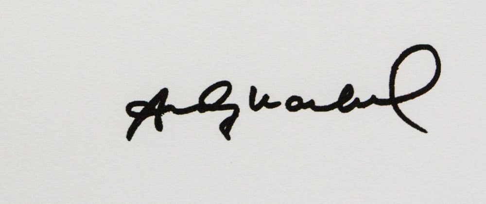 Andy Warhol 'John Wayne' - 4