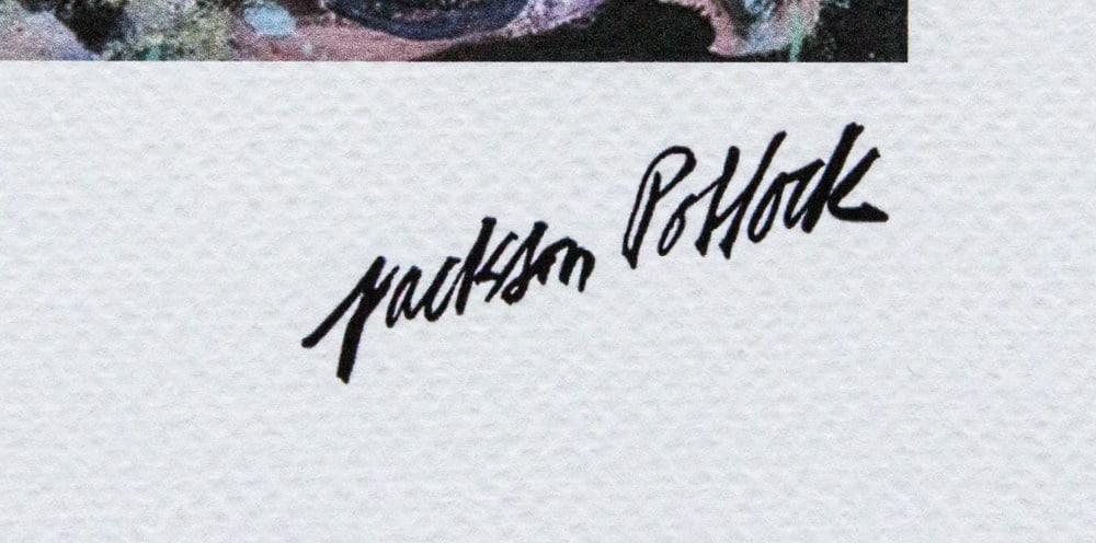 Jackson Pollock 'Gothic' - 2