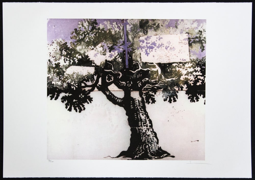 Mario Schifano 'Albero' - 2