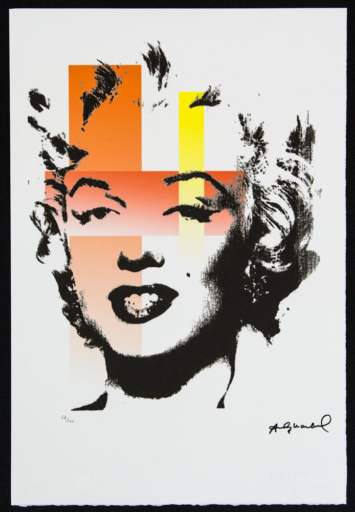 Andy Warhol 'Marilyn Monroe' - 2