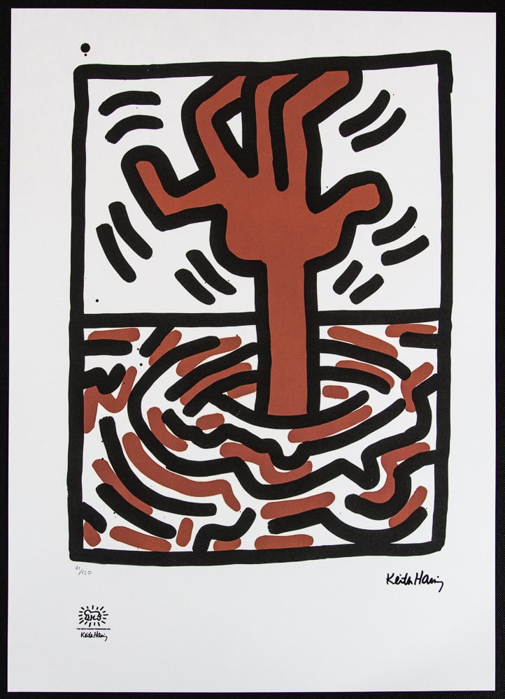 Keith Haring 'Ludo' - 2