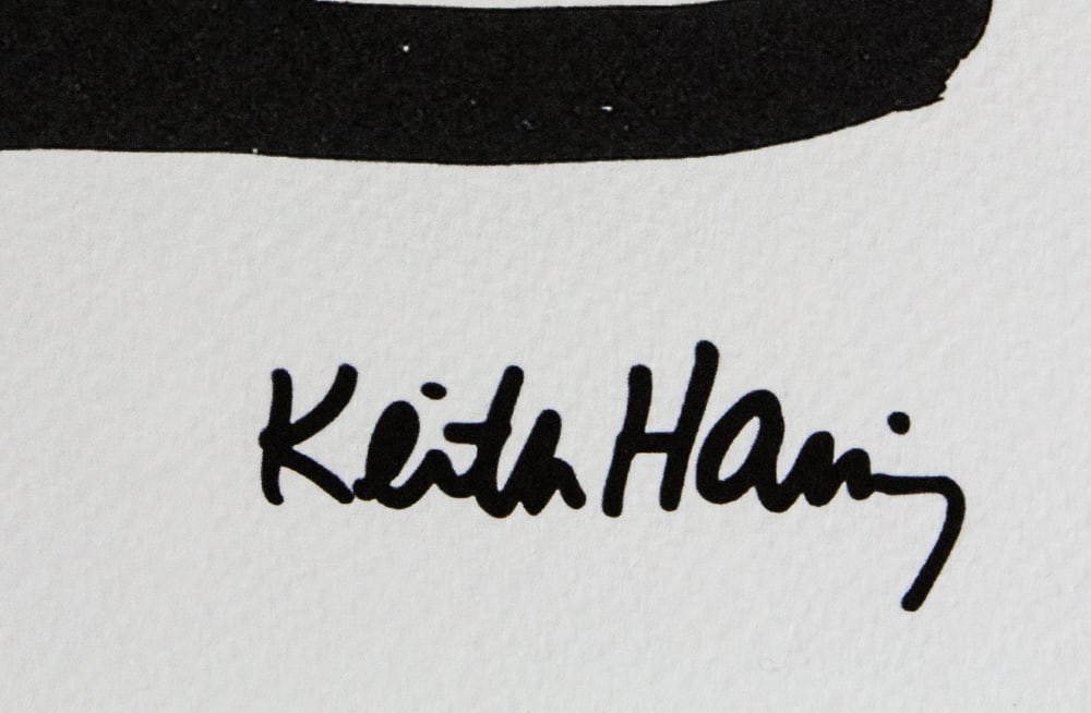Keith Haring 'Ludo' - 3