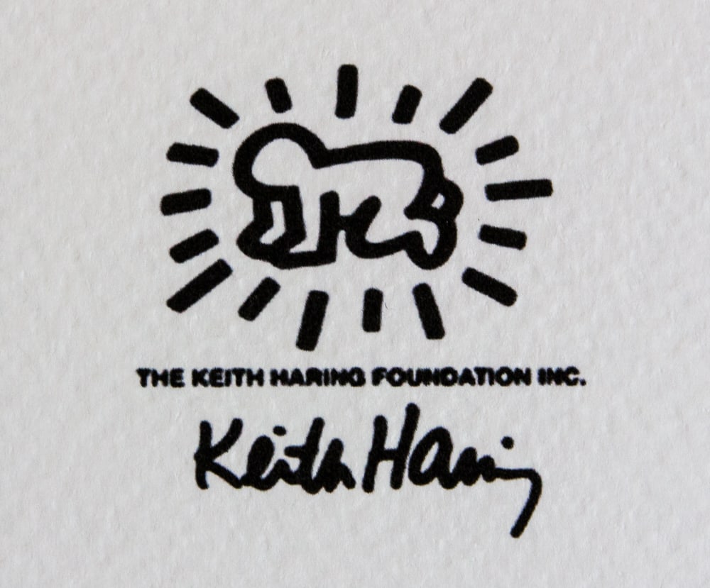 Keith Haring 'Ludo' - 5