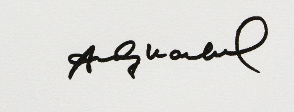 Andy Warhol 'Mohammad Ali' - 3