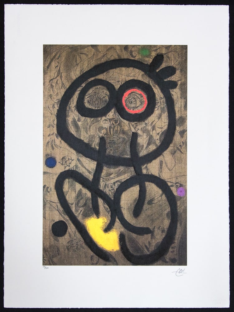 Joan Miro 'Self Portrait' - 2