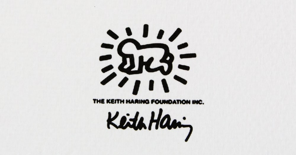 Keith Haring 'Knokke' - 5