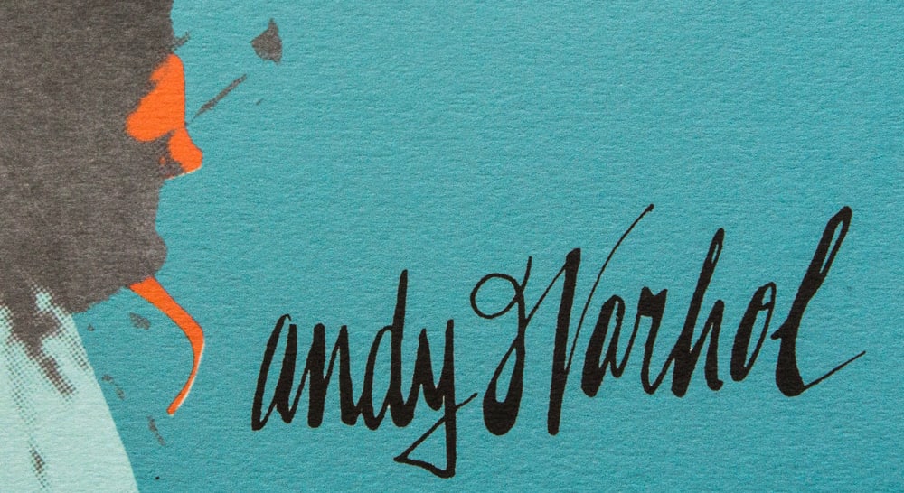 Andy Warhol 'Marilyn Monroe' - 2