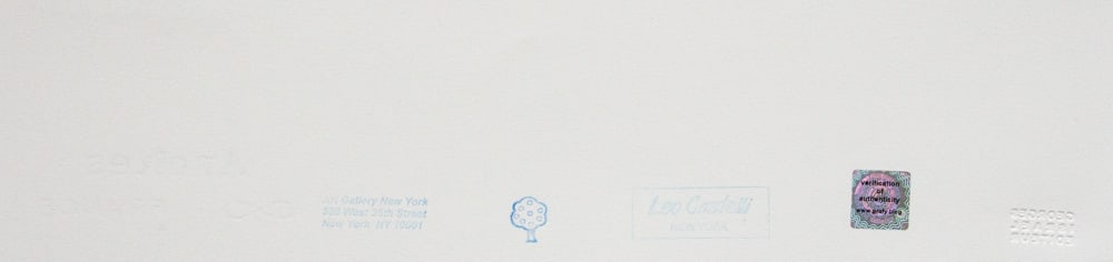 Andy Warhol 'Self-Portrait' - 6