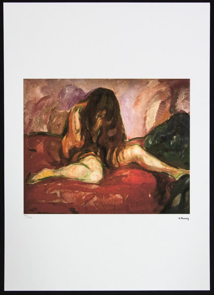 Edvard Munch 'Nude I' - 2