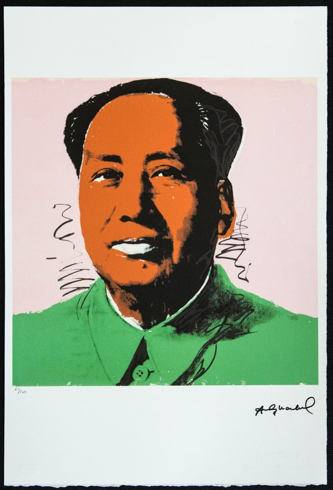 Andy Warhol 'Mao' - 2